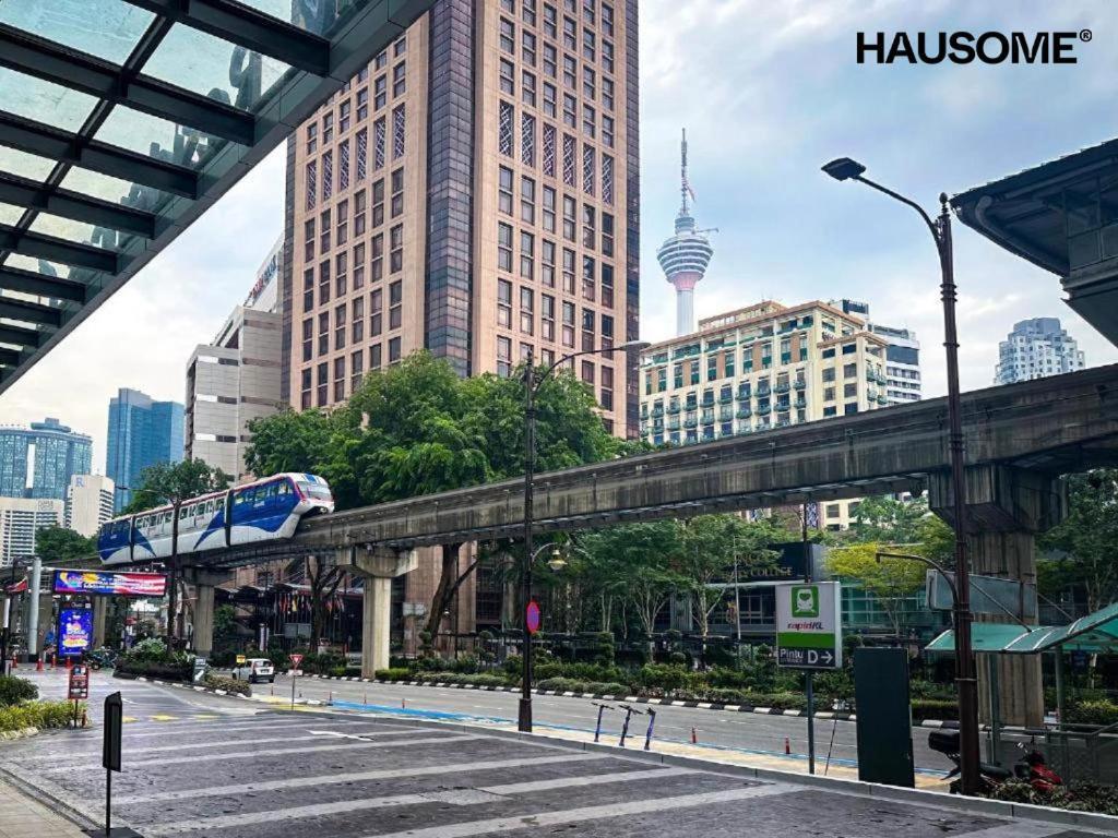 Quill Residence Klcc By Hausome Kuala Lumpur Exterior foto
